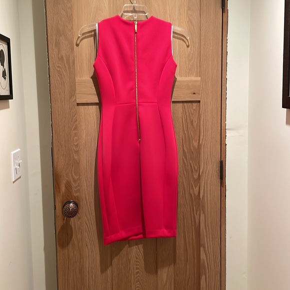 Calvin Klein Pink Sleeveless Dress - Picture 3 of 4